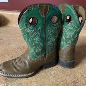 Ariat cowboy boots